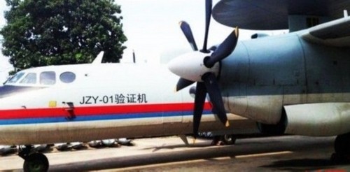 Máy bay cảnh báo sớm JZY-01 Trung Quốc lộ diện